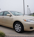 toyota camry 2011 tan sedan gasoline 4 cylinders front wheel drive automatic 76018