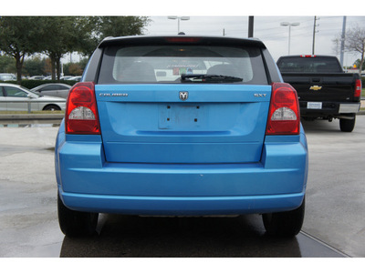 dodge caliber 2008 blue hatchback sxt gasoline 4 cylinders front wheel drive automatic with overdrive 77090