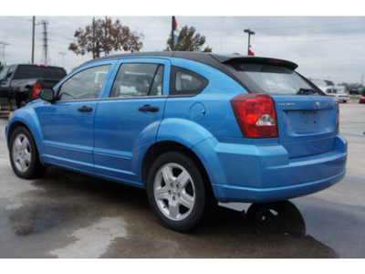 dodge caliber 2008 blue hatchback sxt gasoline 4 cylinders front wheel drive automatic with overdrive 77090