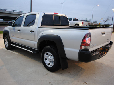 toyota tacoma 2011 silver prerunner v6 gasoline 6 cylinders 2 wheel drive automatic 75228