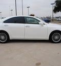 lexus es 350 2007 white sedan gasoline 6 cylinders front wheel drive automatic 75228