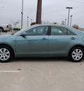 toyota camry 2011 green sedan le gasoline 4 cylinders front wheel drive automatic 75228