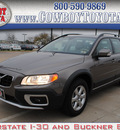 volvo xc70 2008 gray suv 3 2 awd gasoline 6 cylinders all whee drive automatic 75228