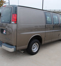 chevrolet express cargo 1999 brown van g1500 gasoline v8 rear wheel drive automatic 75228