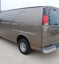 chevrolet express cargo 1999 brown van g1500 gasoline v8 rear wheel drive automatic 75228