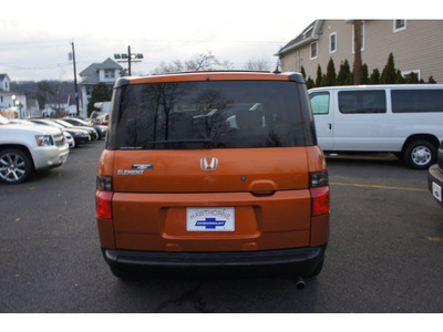 honda element 2006 orange suv ex p gasoline 4 cylinders all whee drive automatic 07507