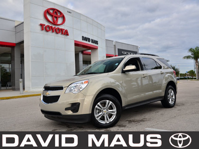 chevrolet equinox 2010 light gold suv lt gasoline 4 cylinders front wheel drive automatic 32771