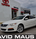 volkswagen cc 2009 white sedan gasoline 4 cylinders front wheel drive automatic 32771