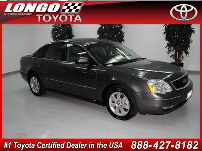ford five hundred 2006 dk  gray sedan sel gasoline 6 cylinders front wheel drive automatic 91731