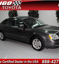 ford five hundred 2006 dk  gray sedan sel gasoline 6 cylinders front wheel drive automatic 91731