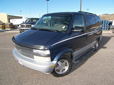 chevrolet astro 1999 blue van awd lt gasoline v6 all whee drive automatic 81212