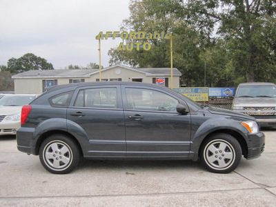 dodge caliber 2007 blue hatchback se gasoline 4 cylinders front wheel drive automatic 77379