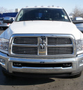 ram ram pickup 3500 2012 white laramie longhorn diesel 6 cylinders 4 wheel drive automatic 80301