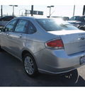 ford focus 2010 silver sedan sel gasoline 4 cylinders front wheel drive automatic 91010
