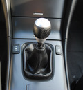 acura tsx 2006 black sedan w navi gasoline 4 cylinders front wheel drive 6 speed manual 27511