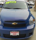 chevrolet hhr 2008 blue wagon ss gasoline 4 cylinders front wheel drive automatic 43228