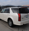 cadillac srx 2007 white suv gasoline 8 cylinders rear wheel drive automatic 76087