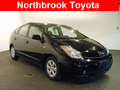 toyota prius 2008 black hatchback hybrid 4 cylinders front wheel drive automatic 60062