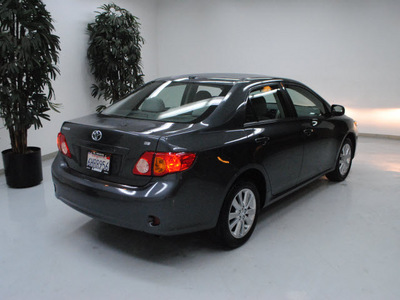 toyota corolla 2010 dk  gray sedan le gasoline 4 cylinders front wheel drive automatic 91731