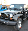 jeep wrangler unlimited 2012 black suv sport gasoline 6 cylinders 4 wheel drive automatic 07730