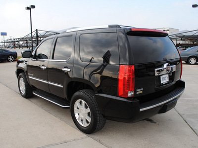 cadillac escalade 2009 black suv flex fuel 8 cylinders all whee drive automatic 76087