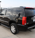 cadillac escalade 2009 black suv flex fuel 8 cylinders all whee drive automatic 76087