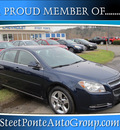 chevrolet malibu 2009 blue sedan lt gasoline 4 cylinders front wheel drive automatic 13350