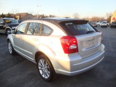dodge caliber 2010 silver hatchback sxt gasoline 4 cylinders front wheel drive automatic with overdrive 60443