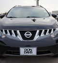 nissan murano 2010 black suv sl gasoline 6 cylinders front wheel drive automatic with overdrive 76018