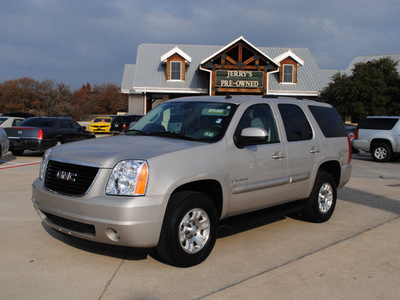 gmc yukon 2008 silver suv gasoline 8 cylinders 2 wheel drive automatic 76087