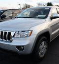 jeep grand cherokee 2012 silver suv laredo gasoline 6 cylinders 4 wheel drive automatic 07730