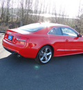 audi a5 2010 red coupe 3 2 quattro s line gasoline 6 cylinders all whee drive automatic 98226