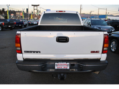 gmc sierra 2500hd 2002 white sle diesel 8 cylinders 4 wheel drive automatic with overdrive 98632