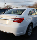 chrysler 200 2012 white sedan touring gasoline 4 cylinders front wheel drive automatic 07730