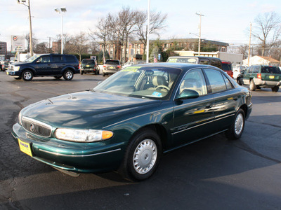 buick century 1998 green sedan limited gasoline v6 front wheel drive automatic with overdrive 07730