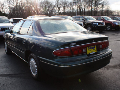 buick century 1998 green sedan limited gasoline v6 front wheel drive automatic with overdrive 07730