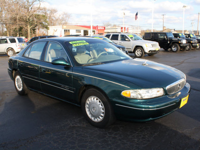 buick century 1998 green sedan limited gasoline v6 front wheel drive automatic with overdrive 07730