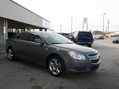 chevrolet malibu 2008 gray sedan lt gasoline 4 cylinders front wheel drive automatic 27215