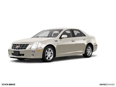 cadillac sts 2011 v6 luxury gasoline 6 cylinders shiftable automatic 55313