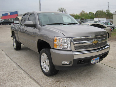 chevrolet silverado 1500 2008 gray lt texas gasoline 8 cylinders 2 wheel drive automatic 77379