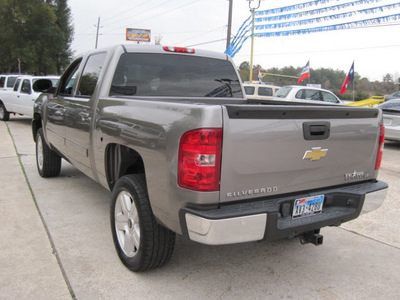 chevrolet silverado 1500 2008 gray lt texas gasoline 8 cylinders 2 wheel drive automatic 77379