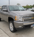 chevrolet silverado 1500 2008 gray lt texas gasoline 8 cylinders 2 wheel drive automatic 77379