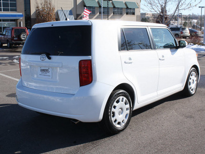 scion xb 2008 white suv gasoline 4 cylinders front wheel drive automatic 80126