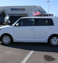 scion xb 2008 white suv gasoline 4 cylinders front wheel drive automatic 80126