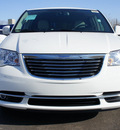 chrysler town and country 2012 white van touring flex fuel 6 cylinders front wheel drive automatic 80301