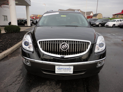 buick enclave 2009 black suv cxl gasoline 6 cylinders front wheel drive automatic 45036
