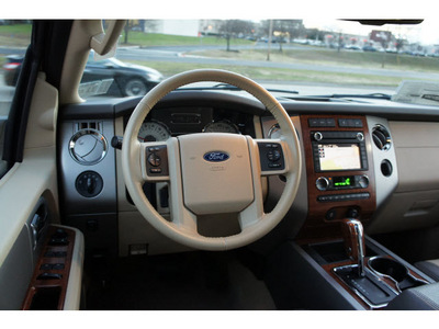 ford expedition 2008 dark copper suv eddie bauer gasoline 8 cylinders 4 wheel drive automatic with overdrive 07724