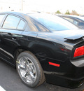 dodge charger 2012 black sedan sxt plus gasoline 6 cylinders rear wheel drive automatic 07730