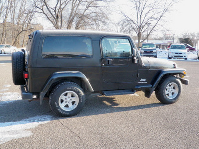 jeep wrangler 2006 black suv unlimited 4wd gasoline 6 cylinders 4 wheel drive automatic 55318
