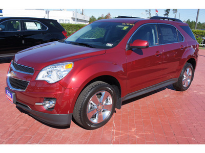 chevrolet equinox 2012 cardinal red lt flex fuel 4 cylinders front wheel drive automatic 77090